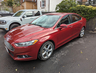 *** 2013 Ford Fusion SE Eco Boost Certified ***