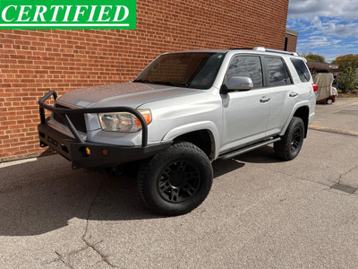 2013 Toyota 4Runner Limited, Lift Kit, Metal Bumper