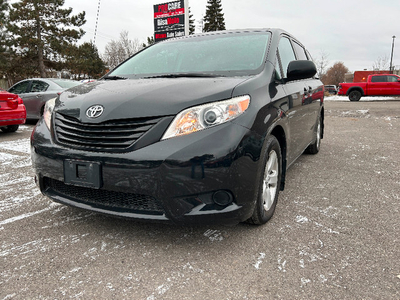 2013 Toyota Sienna ONE OWNER w/ Safety Only $16999