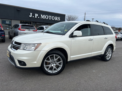 2014 Dodge Journey R/T HEATED SEATS LEATHER CAMERA BLUET