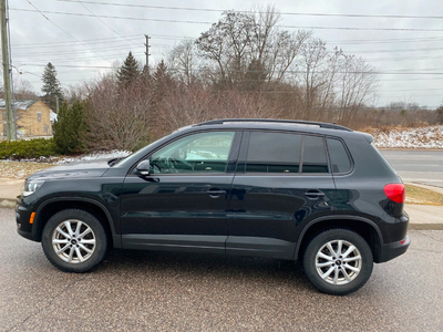 2014 Tiguan with VW extended warranty