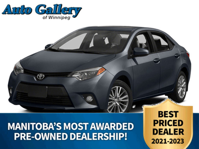 2014 Toyota Corolla 4dr Sdn CVT LE, Backup Cam, Bluetooth, HTD