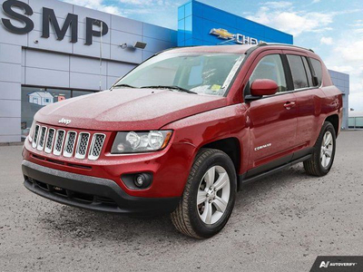 2015 Jeep Compass North | Heated Seats | Remote Start | Leather