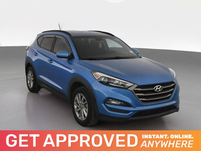 2016 Hyundai Tucson Premium Rear Collision - Warning, Rear Vi...