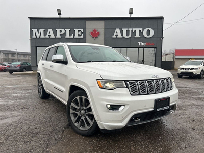 2017 Jeep Grand Cherokee Overland