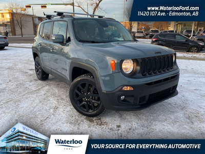 2017 Jeep Renegade 4WD 4dr Altitude