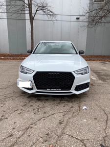2018 Audi A4-BRAND NEW ENGINE! S-Line Black Pack. Manual Trans.