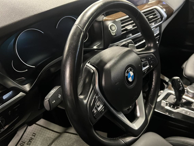 2018 BMW X3 ENHANCED PKG LEATHER NAVI PANO/ROOF HUD CAMERA