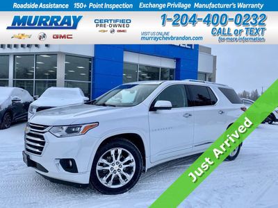 2018 Chevrolet Traverse *Local Trade*High Country*Remote Start*L