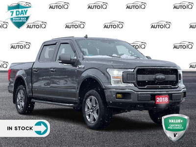 2018 Ford F-150 Lariat 502A | SPORT PACKAGE | MOONROOF