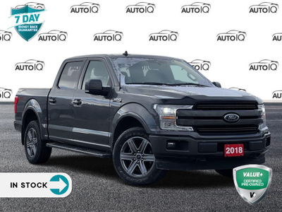 2018 Ford F-150 Lariat 502A | SPORT PACKAGE | TWIN PANEL MOON...