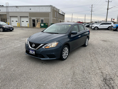 2018 Nissan Sentra Low Kms and low finance payments!