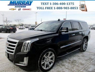 2019 Cadillac Escalade Luxury 4WD/ACCIDENT-FREE/LOCAL TRADE/1-OW