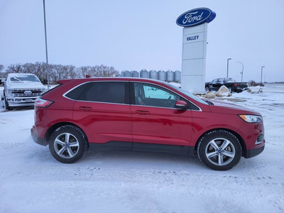 2019 FORD EDGE SEL AWD, 2.0L ECOBOOST, 201A PKG, PANAORAMIC ROOF