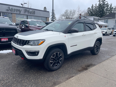 2019 Jeep Compass Trailhawk LEATHER - SUNROOF - NAV
