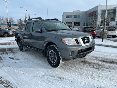 2019 Nissan Frontier PRO-4X - Crew Cab 4x4 - Leather / Tonneau