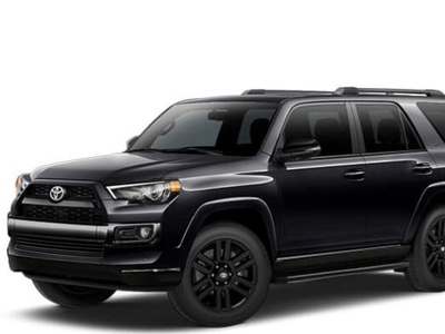 2019 Toyota 4Runner Limited 4WD | REMOTE START | 3M | HEATED LEA
