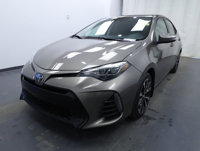 2019 Toyota Corolla Local Trade - No Accidents - Toyota Safet...