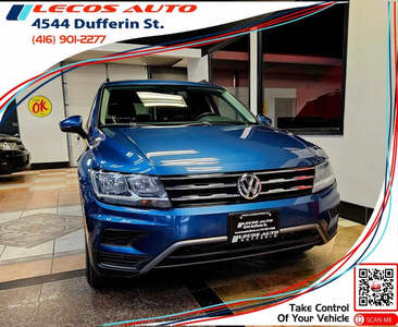 2019 Volkswagen Tiguan Trendline All Wheel Drive/Apple C...