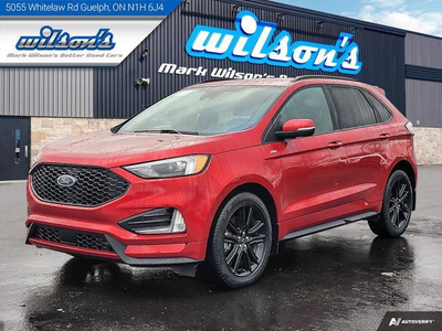 2020 Ford Edge ST Line AWD - Navigation, Leather/Suede, CoPilot