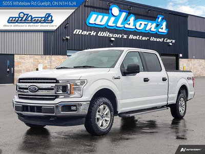 2020 Ford F-150 XLT Crew 4X4, 3.5L EcoBoost, Tow Pkg, Side