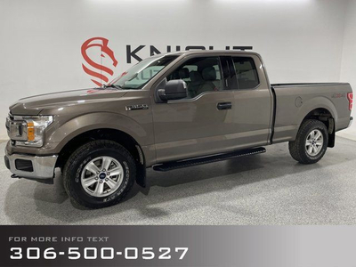 2020 Ford F-150 XLT with Front Bench Seat