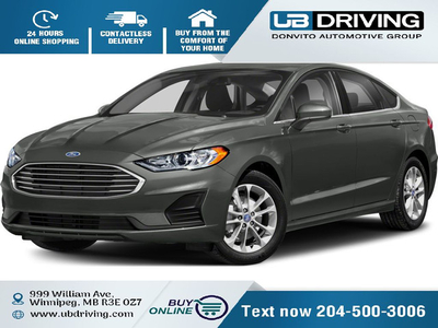 2020 Ford Fusion SE CLEAN CARFAX, NAVIGATION, HEATED SEATS!!!