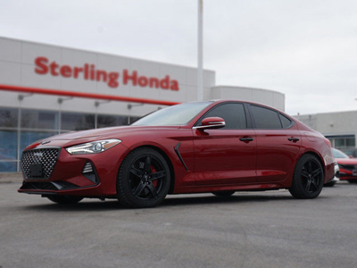 2020 Genesis G70 3.3T PRESTIGE | NO ACCIDENTS