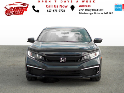 2020 Honda Civic EX|HONDA-SENSING|SUNROOF|HEATED SEATS|