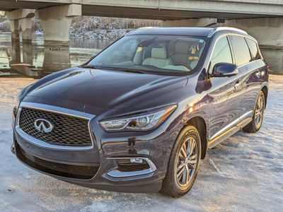 2020 INFINITI QX60 Pure, One Owner, Clean Carfax