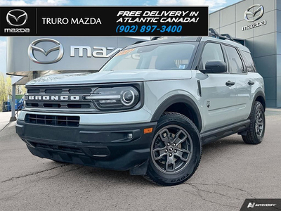 2021 Ford BRONCO SPORT BIG BEND $107/WK+TX! #1 PRICE! ONE OWNER!