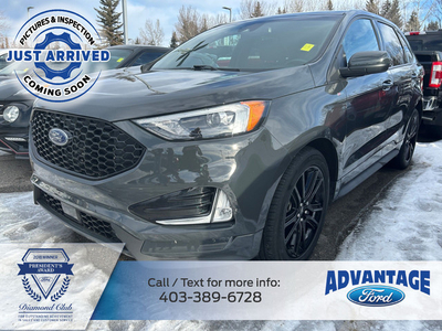 2021 Ford Edge ST Line Panoramic Roof, Heated Steering Wheel,...