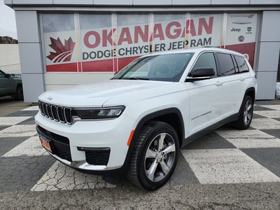 2021 Jeep Grand Cherokee L Limited | Auto | 4WD | Trailer Tow