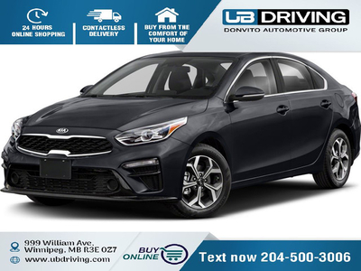 2021 Kia Forte EX CLEAN CARFAX, HTD SEATS, ECO/SPORT MODE!!!