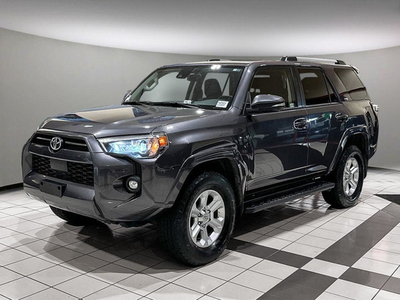 2021 Toyota 4Runner SR5 - NO ACCIDENTS / NO FEES!!