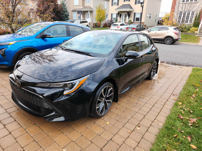 2021 Toyota Corolla SE upgrade hatchback