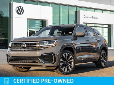 2021 Volkswagen Atlas Cross Sport Execline | Certified