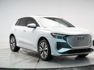 2022 Audi Q4 e-tron Progressiv quattro Progressiv| Toit Panorami