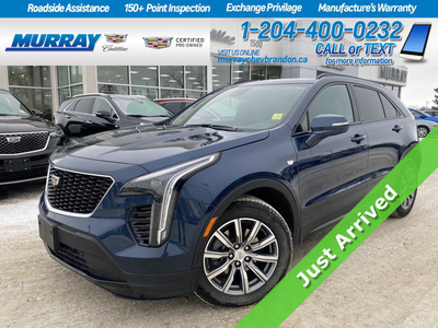 2022 Cadillac XT4 *Clean Carfax*No Accidents*Heated Steering Whe
