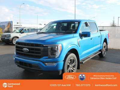 2022 Ford F-150 Lariat | 502a | Sport | 3.5 Eco | 20s | Trailer