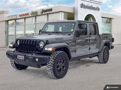 2023 Jeep Gladiator Willys 4x4 Carplay | Heated Steering and Fro