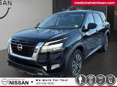 2023 Nissan Pathfinder S 4WD Bring us your trade!
