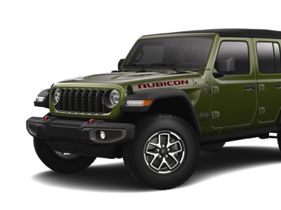 2024 Jeep WRANGLER 4-Door RUBICON