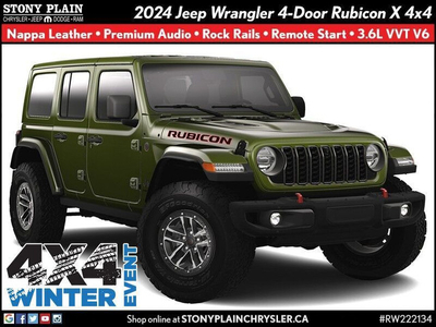 2024 Jeep WRANGLER 4-Door RUBICON X