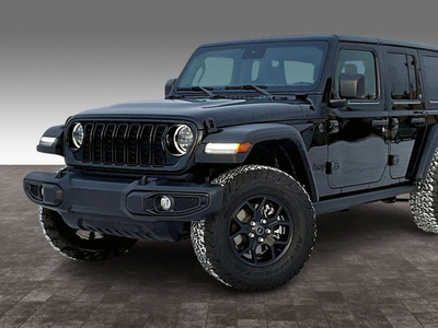 2024 Jeep Wrangler 4WD UNLIMITED WILLYS