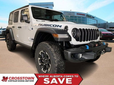 2024 Jeep Wrangler 4xe Rubicon | Steel Bumper and Winch Group