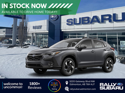 2024 Subaru Crosstrek Limited - Sunroof - Navigation