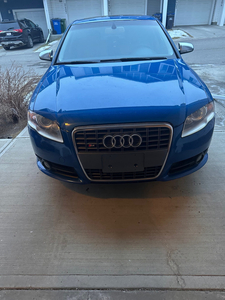 Audi S4 nogaro blue
