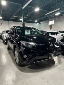 EXCELLENT 2018 TOYOTA RAV4 LIMITED - Financing available