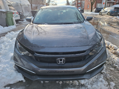 Honda Civic 2019 Manual, LOW KM's, MUST SELL, CLEAN CARFAX